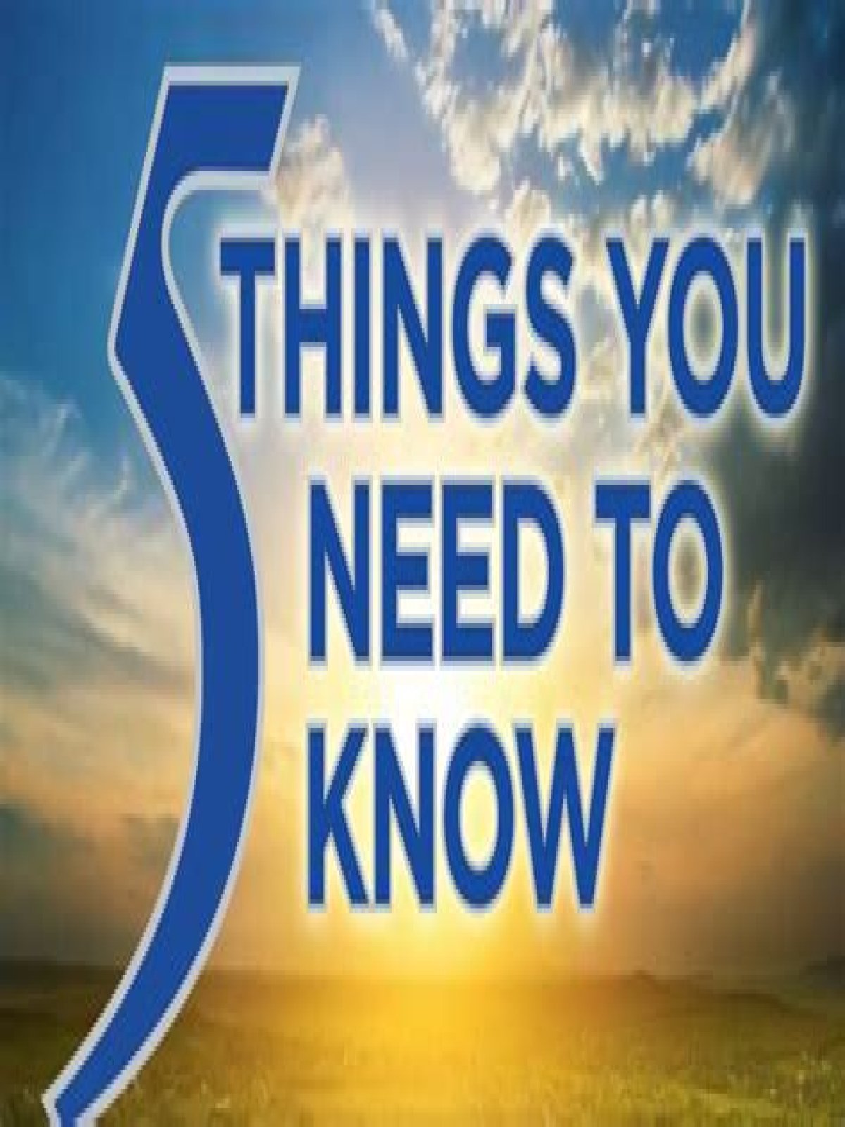 5 Things You Need To Know