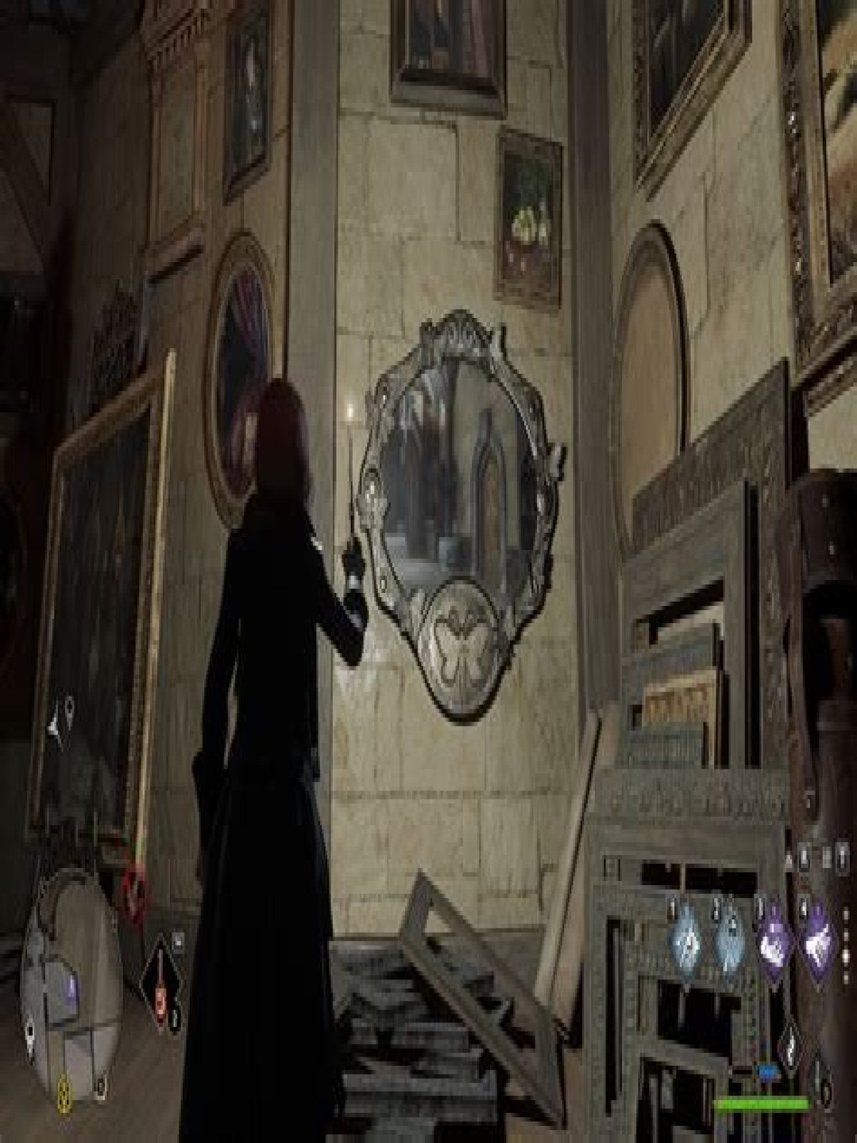 All Moth Mirror Puzzle Locations in Hogwarts Legacy
