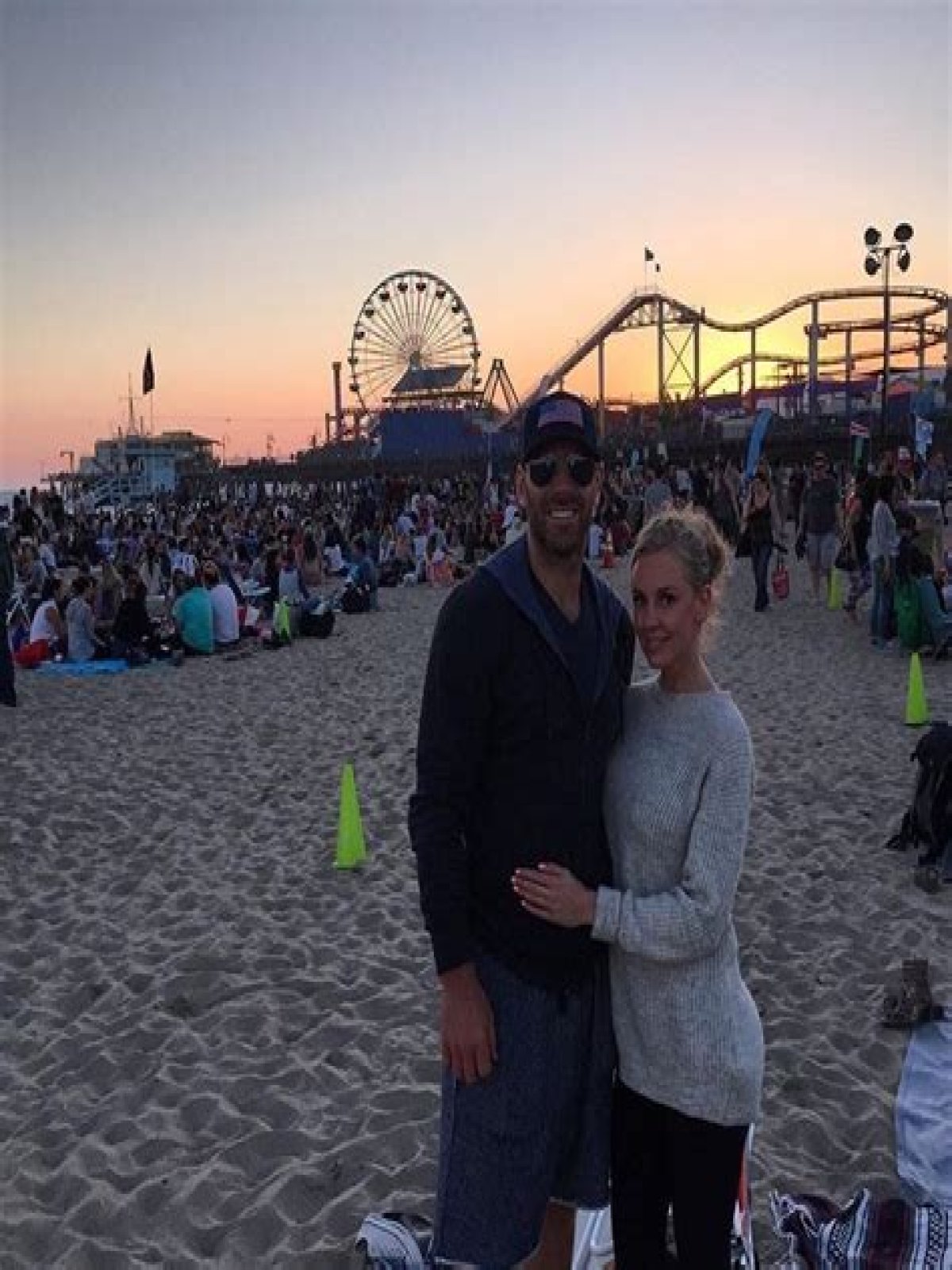 Eric Nystrom’s girlfriend Chelsea Nicole