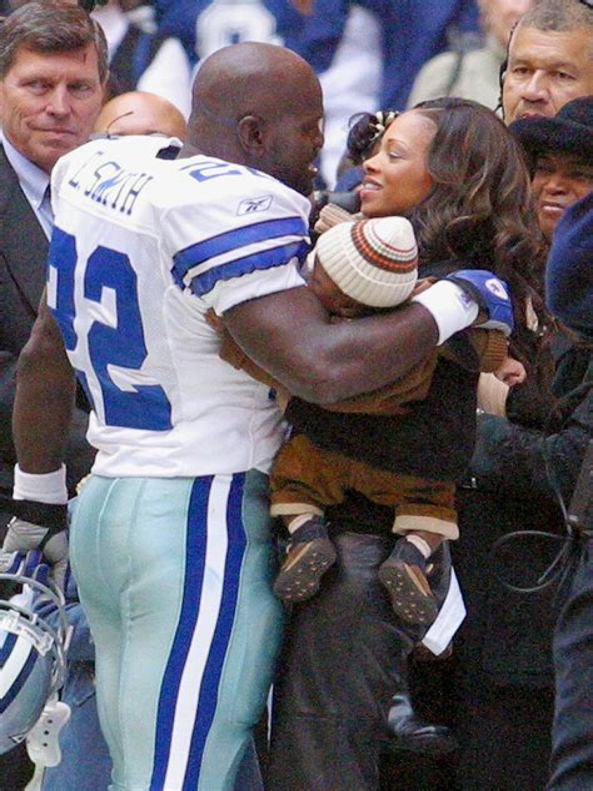 Exploring The Connection Between Hope Wilson And Emmitt Smith