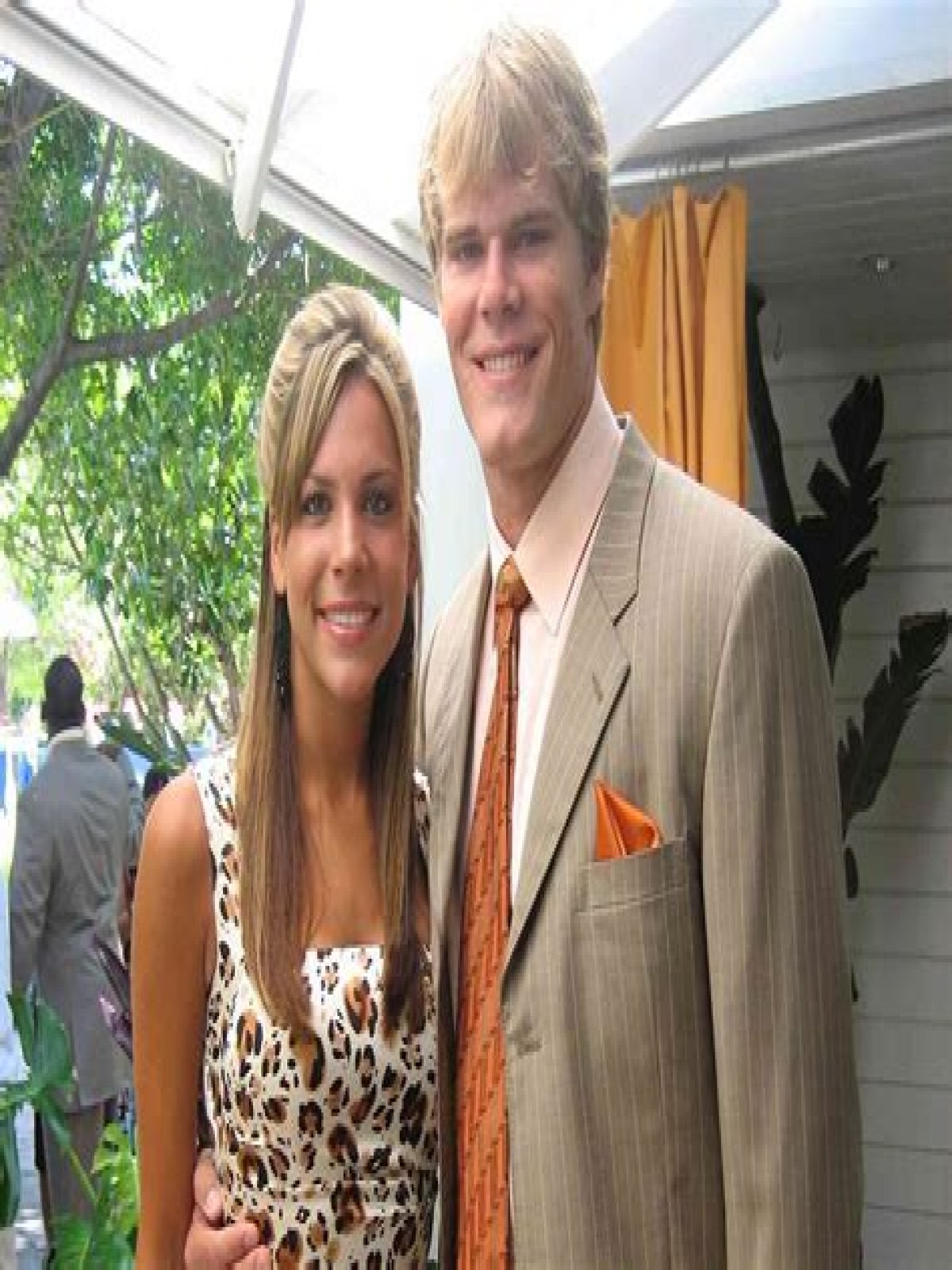  Greg Olsen’s wife Kara Olsen 