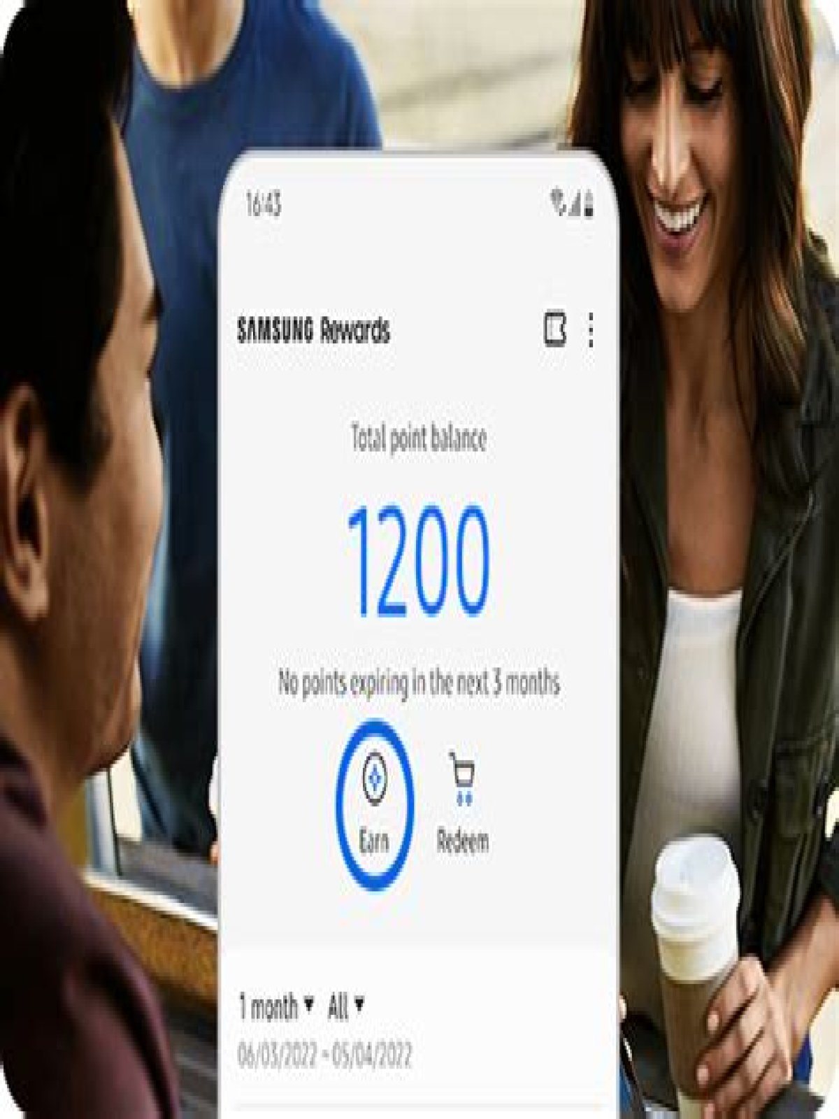 How long do Samsung rewards points last?