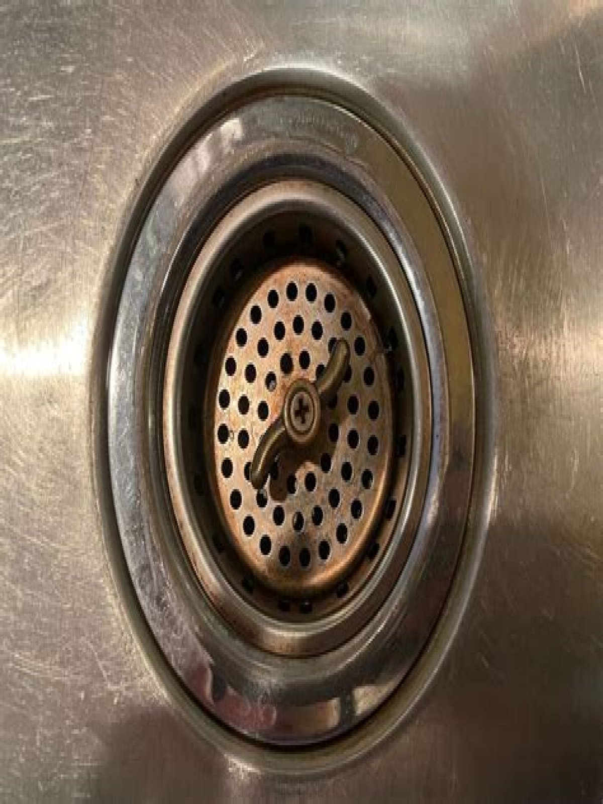 How much does it cost to replace a kitchen sink strainer?