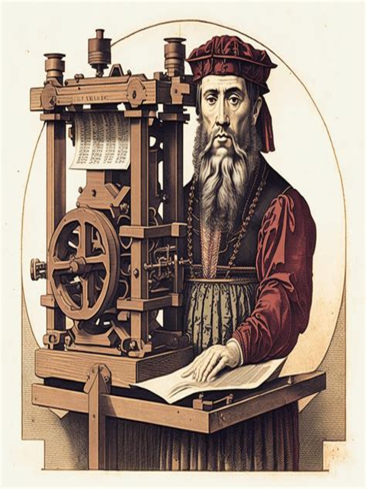 Johannes Gutenberg - Printing Press, Inventions & Facts