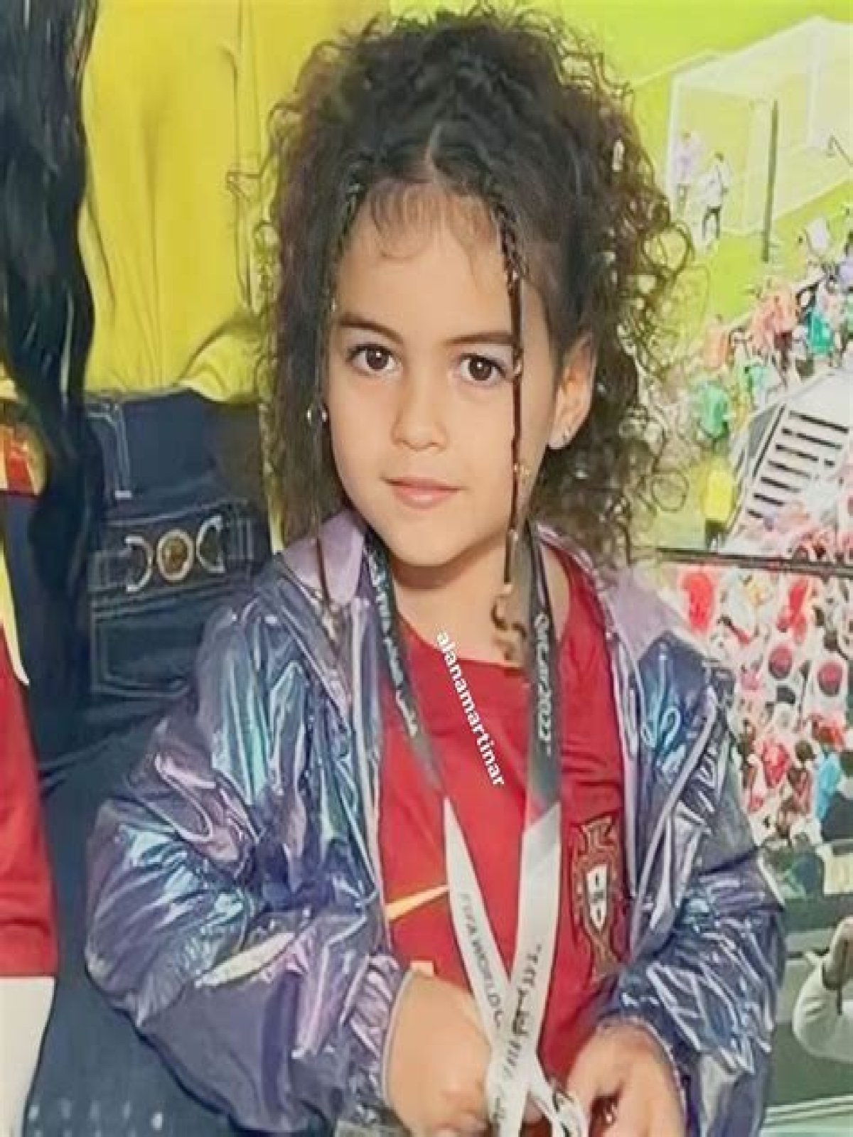 Meet Alana Martina dos Santos Aveiro – Photos of Cristiano Ronaldo’s Daughter With Baby Mama Georgina Rodríguez