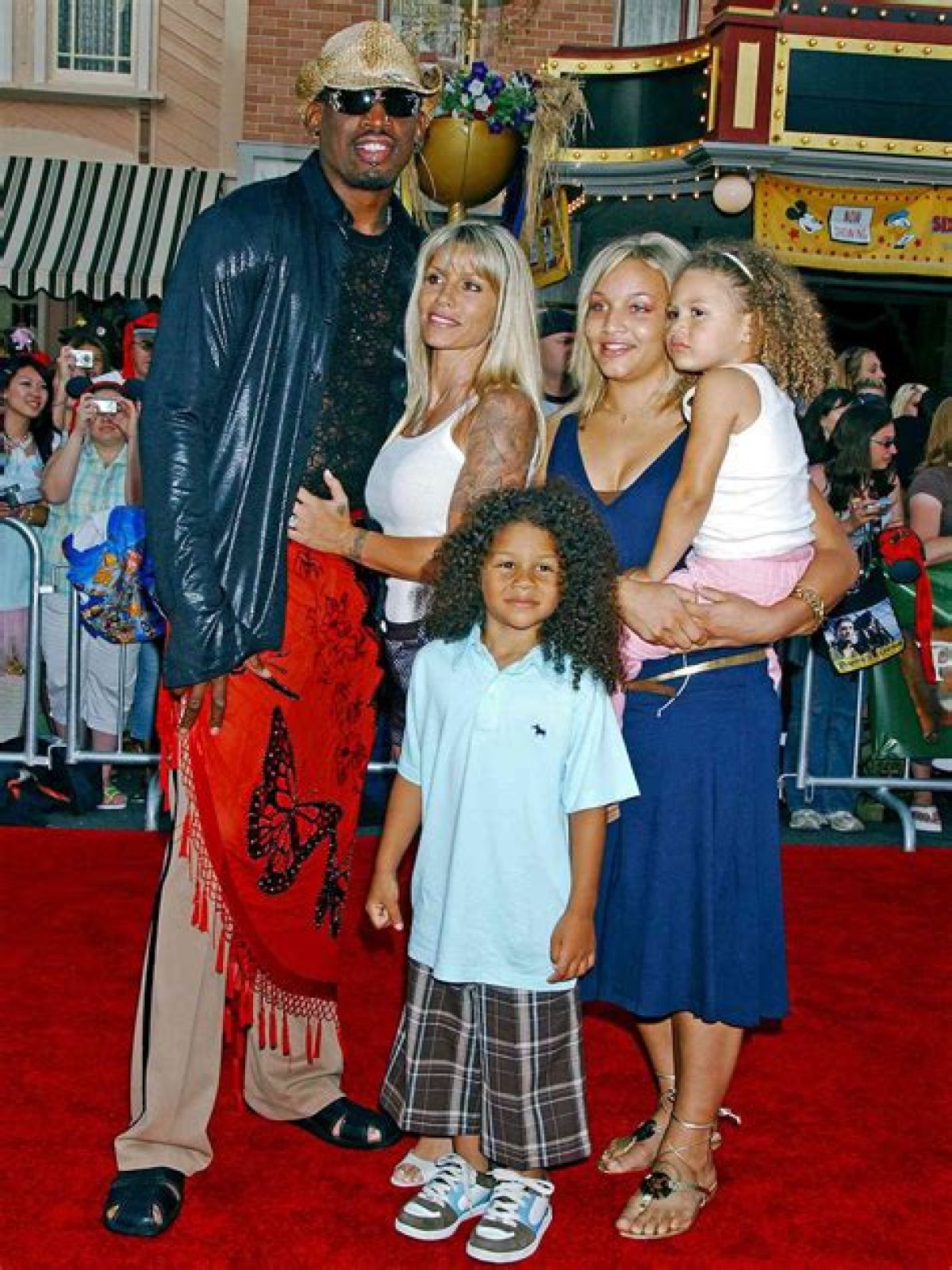 Meet DJ Rodman – Photos Of Dennis Rodman’s Son With Ex-wife Michelle Moyer