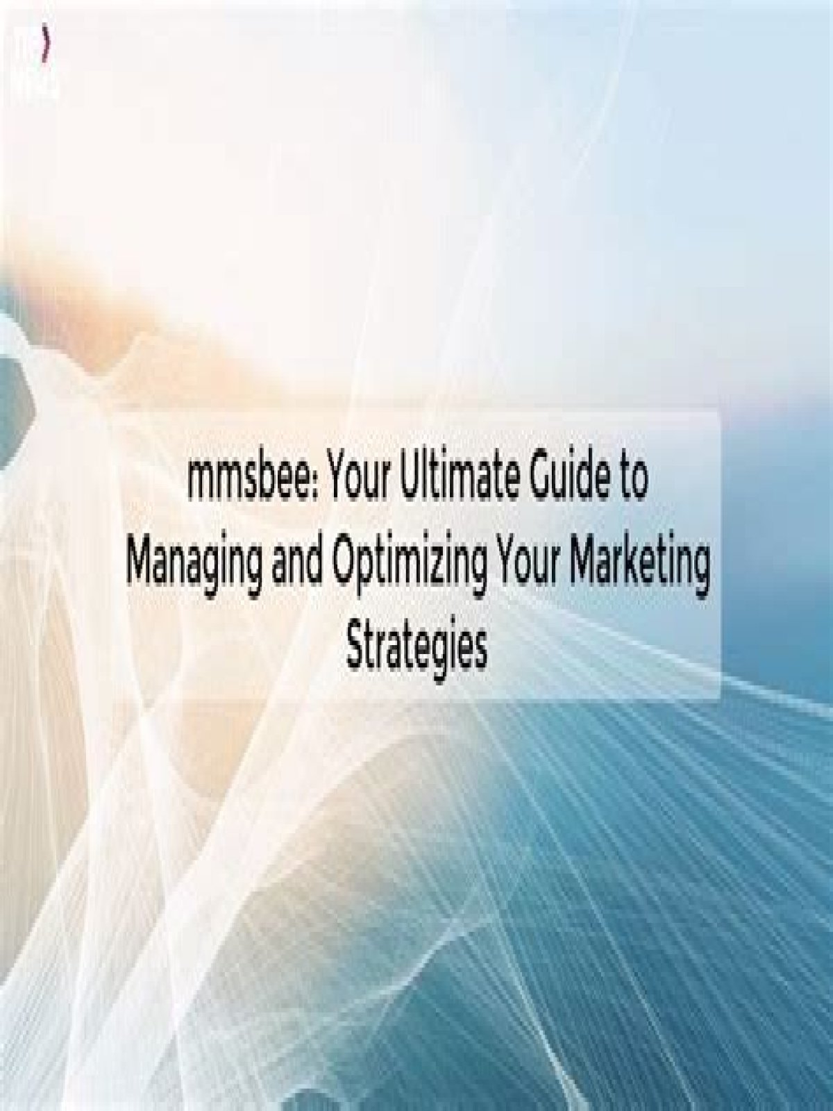 Unlocking The World Of Mmsbee Org: A Comprehensive Guide